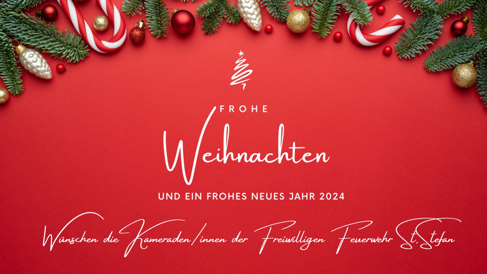 Frohe Weihnachten