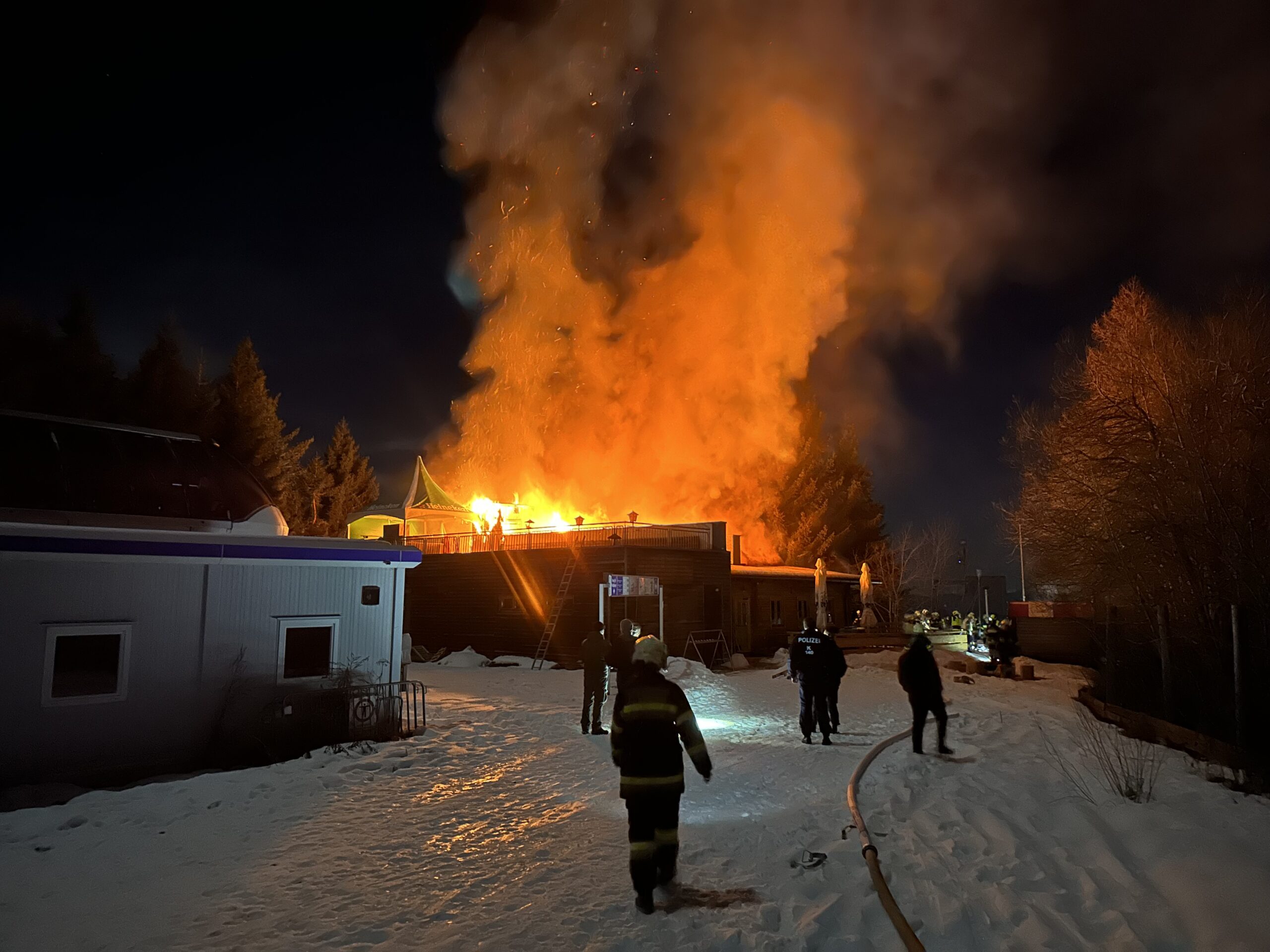 Gebäudebrand