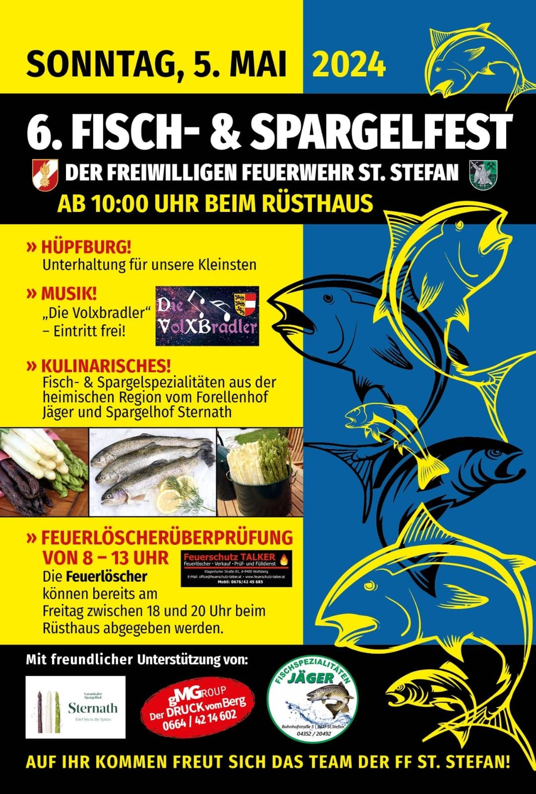 6. Fisch- und Spargelfest