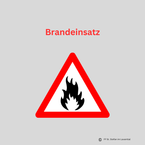 Brandeinsatz