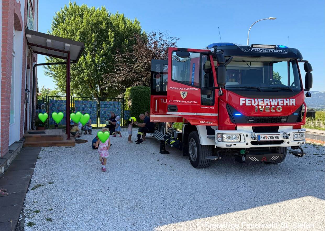 Feuerwehr St. Stefan im Lavanttal